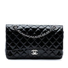 Chanel Medium Classic Patent Double Flap Secondhand