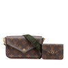 Louis Vuitton Monogram Felicie Strap And Go Secondhand