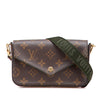 Louis Vuitton Monogram Felicie Strap And Go Secondhand