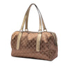 Gucci GG Satin Boston Bag Secondhand
