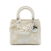 Dior Medium Tweed Pearl Lady Dior Secondhand