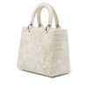 Dior Medium Tweed Pearl Lady Dior Secondhand