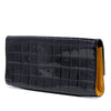 Chanel Chocolate Bar Patent Clutch Secondhand