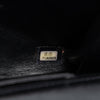 Chanel Chocolate Bar Patent Clutch Secondhand