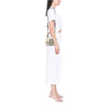 Gucci Mini Leather Bamboo Dionysus Web Satchel Secondhand