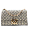 Gucci Medium GG Supreme Bee Padlock Shoulder Bag Secondhand