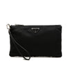 Prada Tessuto Wristlet Clutch Secondhand
