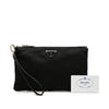 Prada Tessuto Wristlet Clutch Secondhand