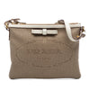 Prada Canvas Canapa Logo Bow Crossbody Secondhand