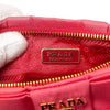 Prada Tessuto Bow Wristlet Clutch Secondhand