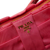 Prada Tessuto Bow Wristlet Clutch Secondhand