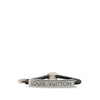 Secondhand Louis Vuitton Stainless Steel and Nylon LV Space Bracelet