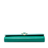 Saint Laurent Leather Chyc Ligne Clutch Secondhand
