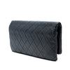 Chanel Quilted Lambskin CC Beauty Foldover Clutch Secondhand