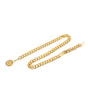 Secondhand Chanel Gold Plated Medallion Chain Belt