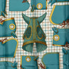 Hermès Camails Silk Scarf 90 Secondhand