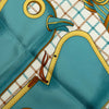 Hermès Camails Silk Scarf 90 Secondhand