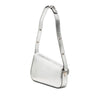 Gucci Metallic Textured Calfskin Asymmetric Horsebit 1955 Shoulder Bag Secondhand