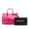 Saint Laurent Small Calfskin Cabas Chyc Satchel Secondhand