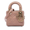 Dior Micro Lambskin Cannage Lady Dior Secondhand