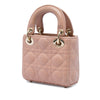 Dior Micro Lambskin Cannage Lady Dior Secondhand