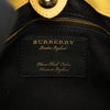 Burberry Small Leather and House Check Banner Satchel Secondhand