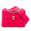 Bvlgari Leather Serpenti Forever Maxi Chain Top Handle Bag Secondhand