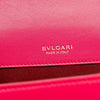 Bvlgari Leather Serpenti Forever Maxi Chain Top Handle Bag Secondhand