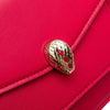 Bvlgari Leather Serpenti Forever Maxi Chain Top Handle Bag Secondhand