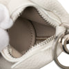 LOEWE Pebbled Calfskin Bunny Bag Charm Coin Pouch Secondhand