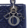 Dior Medium Patent Cannage Lady Dior Secondhand