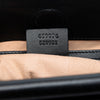 Gucci Small Leather Bamboo Nymphaea Web Satchel Secondhand