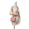 Chanel Mini Square Iridescent Calfskin Flap Secondhand