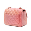Chanel Mini Square Iridescent Calfskin Flap Secondhand