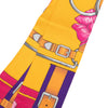 Hermès Grand Manege Fleuri Silk Twilly Scarf Secondhand