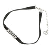 Dior Crystal and Velvet J Adior Choker Necklace Secondhand