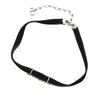 Dior Crystal and Velvet J Adior Choker Necklace Secondhand