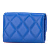 Chanel CC Quilted Lambskin Flap Card Holder Secondhand