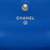 Chanel CC Quilted Lambskin Flap Card Holder Secondhand