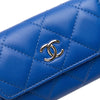 Chanel CC Quilted Lambskin Flap Card Holder Secondhand