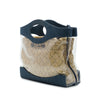 Chanel PVC and Denim 31 Shopping Tote Secondhand