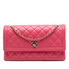 Chanel Medium Quilted Lambskin 3 Compartment Flap Secondhand