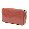 Louis Vuitton Monogram Vernis Pochette Felicie Valentine Dog Secondhand