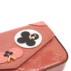 Louis Vuitton Monogram Vernis Pochette Felicie Valentine Dog Secondhand