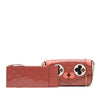 Louis Vuitton Monogram Vernis Pochette Felicie Valentine Dog Secondhand