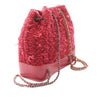 Chanel Small Tweed Gabrielle Backpack Secondhand