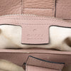 Secondhand Gucci Small Calfskin Bamboo Shopper Satchel