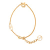 Louis Vuitton Gold Plated LV and Me R Bracelet Secondhand