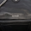 Balenciaga XS Denim Crush Chain Crossbody Secondhand