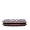 Louis Vuitton Damier Ebene Pochette Double Zip Secondhand